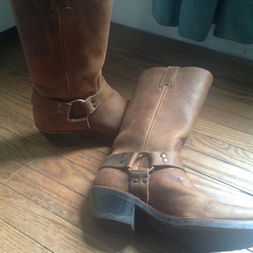 Frye Harness Boots
